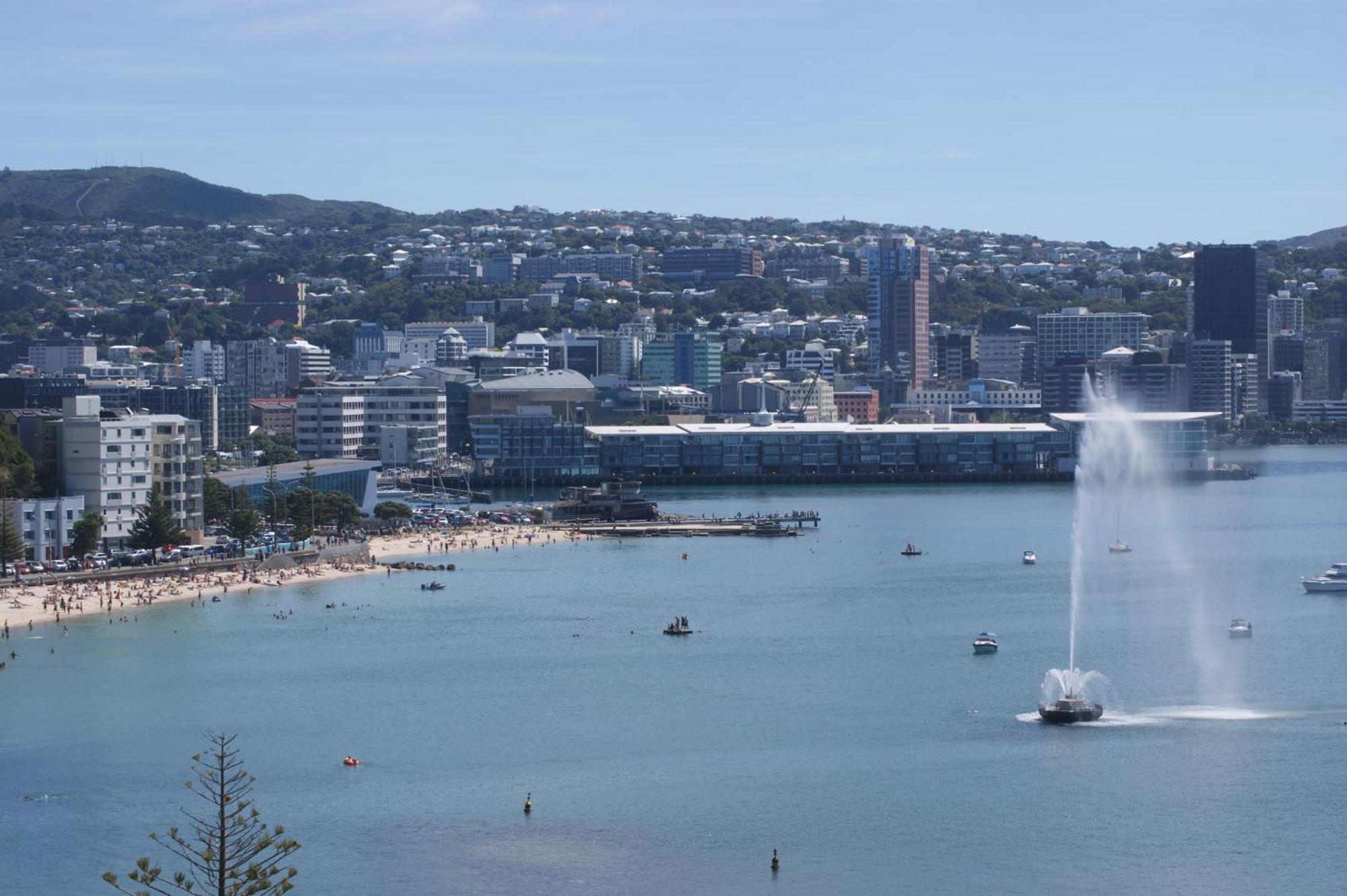 Oriental Bay At Its Best Wellington Dış mekan fotoğraf